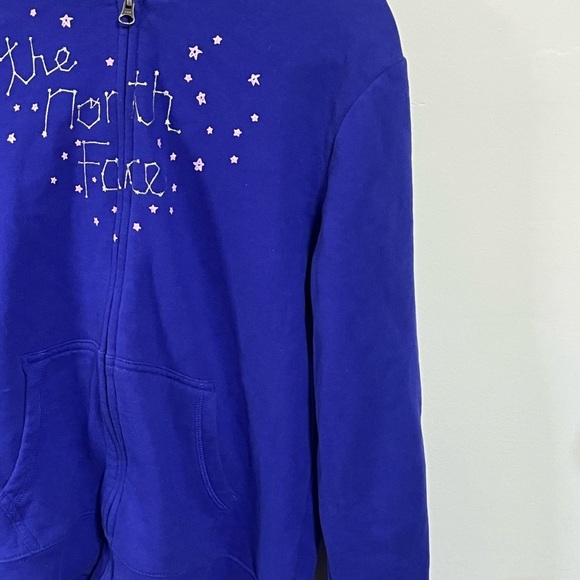 The North Face Purple Hooded Jacket SzXL - Picture 3 of 6